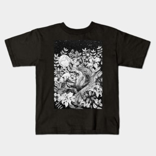 Gorilla's melancholy Kids T-Shirt